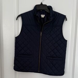 Crewcuts Navy Quilted Vest for Kids